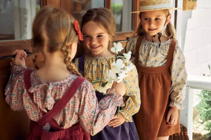 Pourenfant - Korean Children Fashion - #minifashionista - Entis Sharon Blouse - 9