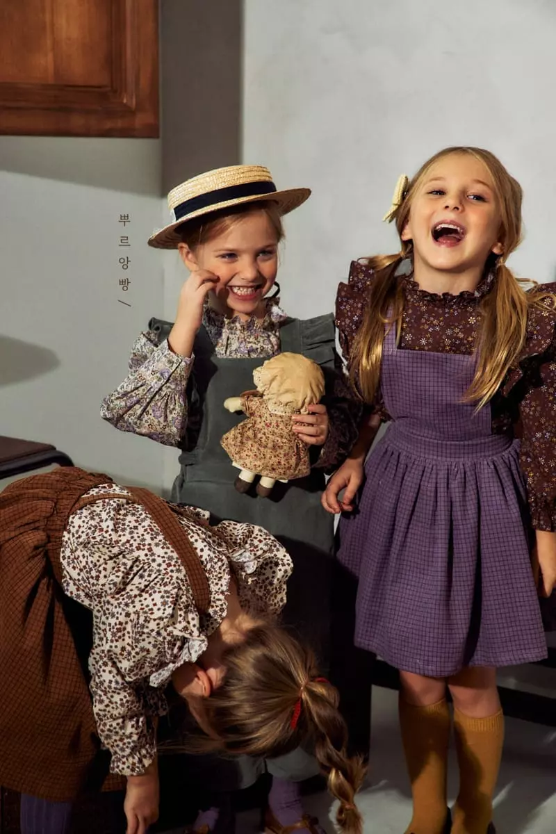 Pourenfant - Korean Children Fashion - #minifashionista - Odri Blosue - 7