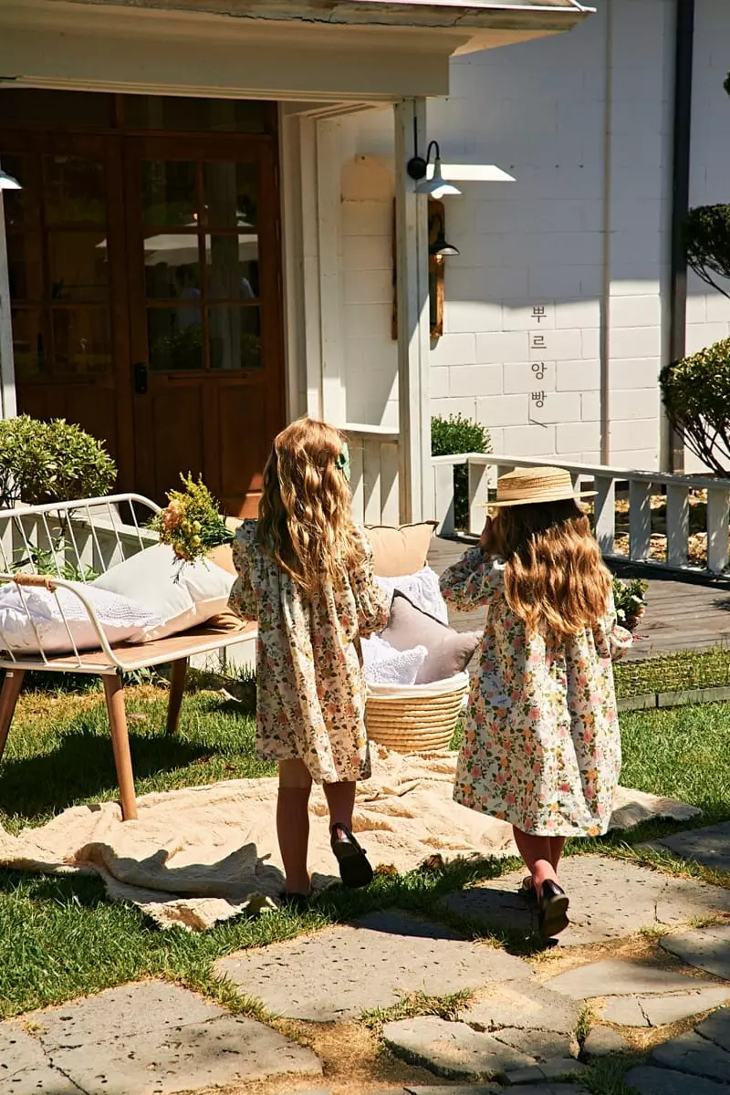 Pourenfant - Korean Children Fashion - #prettylittlegirls - Rozling One-piece - 11