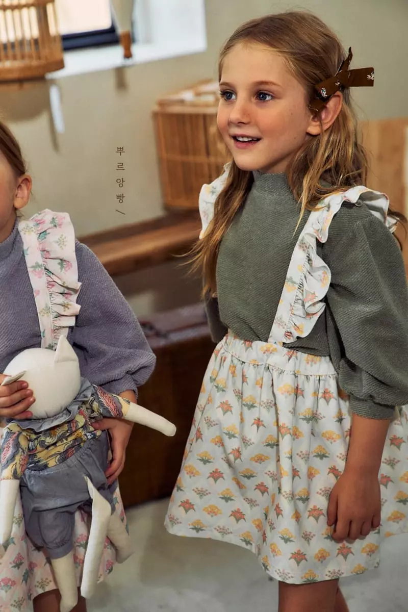 Pourenfant - Korean Children Fashion - #minifashionista - Berni Frill Skirt - 4