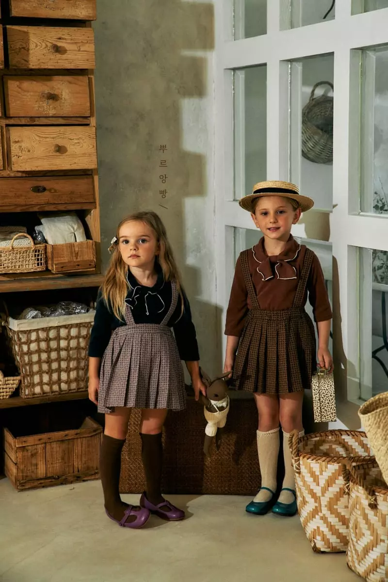 Pourenfant - Korean Children Fashion - #prettylittlegirls - Kaley Pleats Skirt - 3