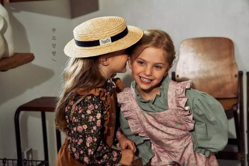 Pourenfant - Korean Children Fashion - #prettylittlegirls - Juby Blouse - 11