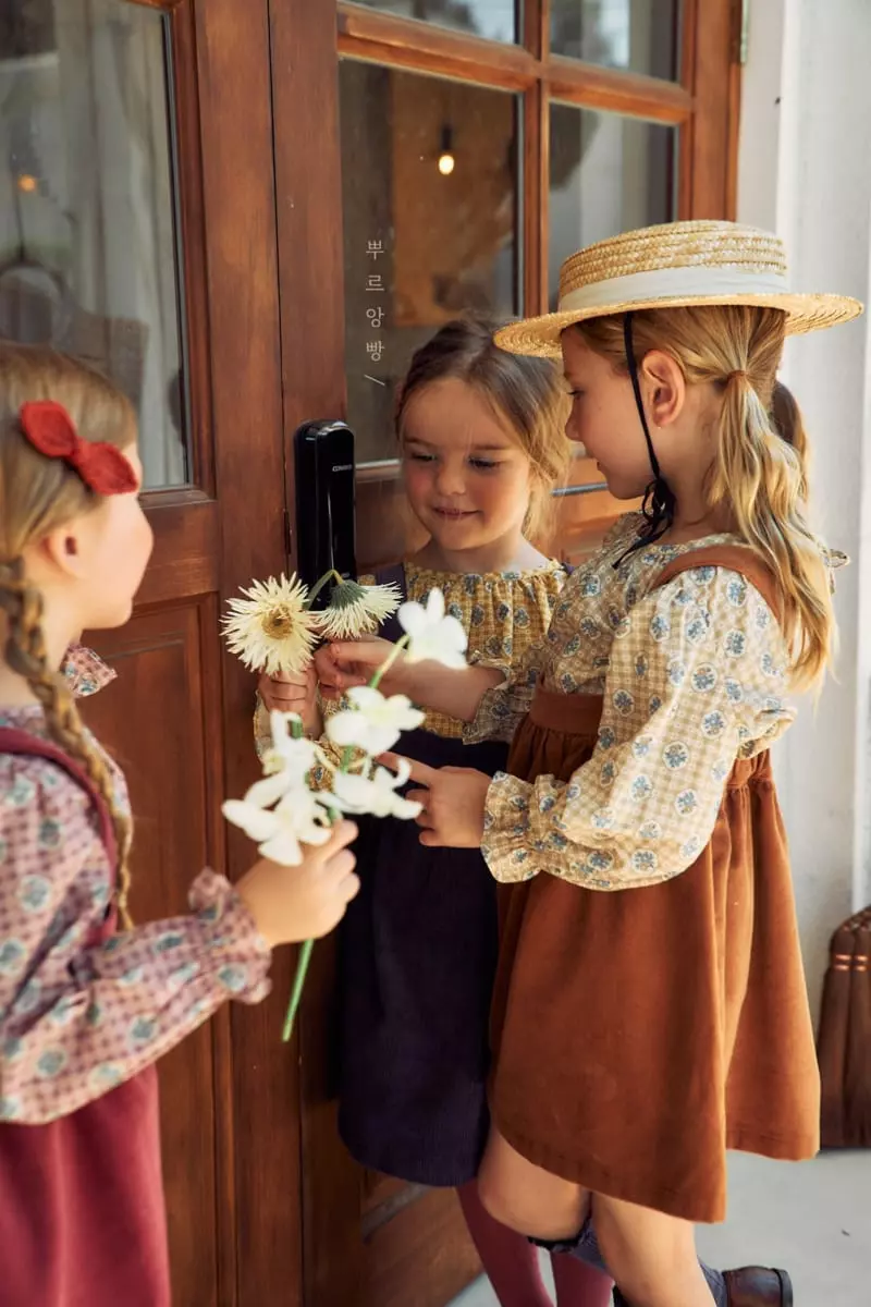 Pourenfant - Korean Children Fashion - #prettylittlegirls - Entis Sharon Blouse - 10