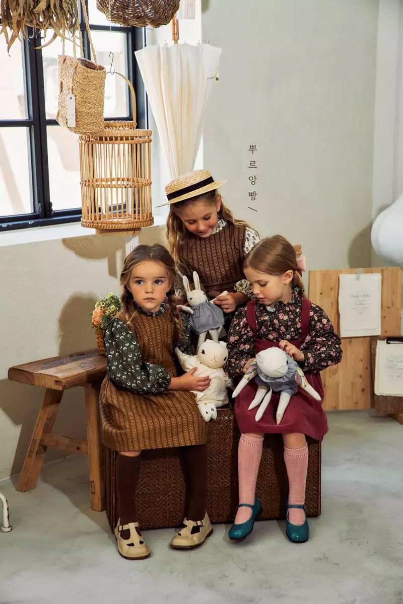 Pourenfant - Korean Children Fashion - #prettylittlegirls - Marie Blosue - 9