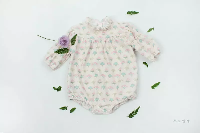Pourenfant - Korean Children Fashion - #stylishchildhood - Bebe Berni Bodysuit - 2