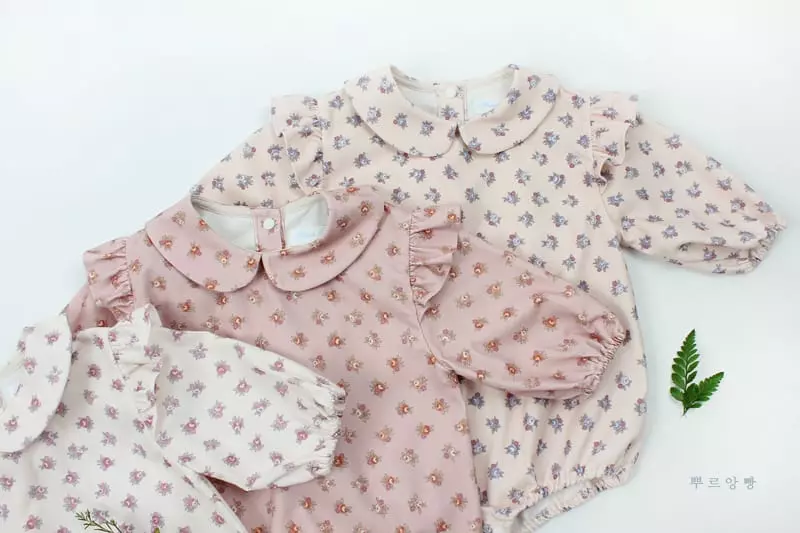 Pourenfant - Korean Children Fashion - #stylishchildhood - Bebe Berni Buque Bodysuit