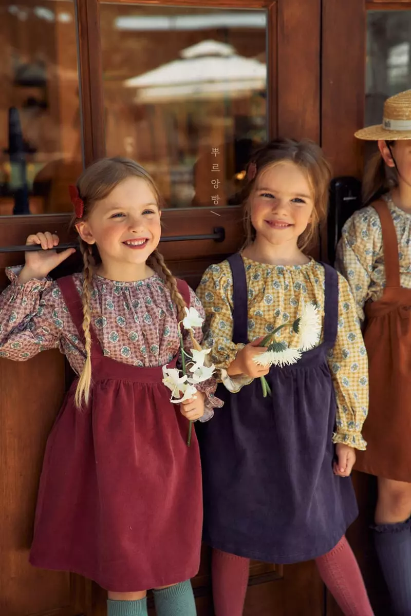 Pourenfant - Korean Children Fashion - #todddlerfashion - Entis Sharon Blouse - 11