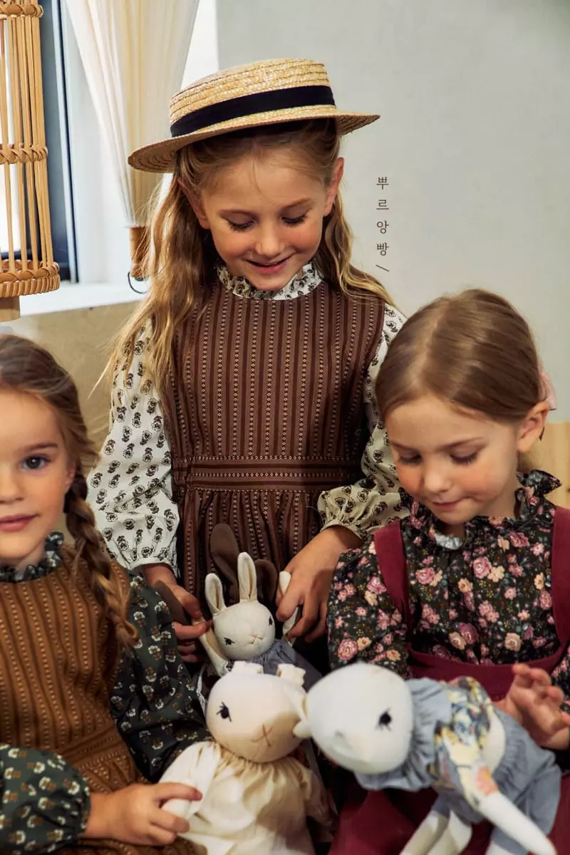 Pourenfant - Korean Children Fashion - #todddlerfashion - Marie Blosue - 10