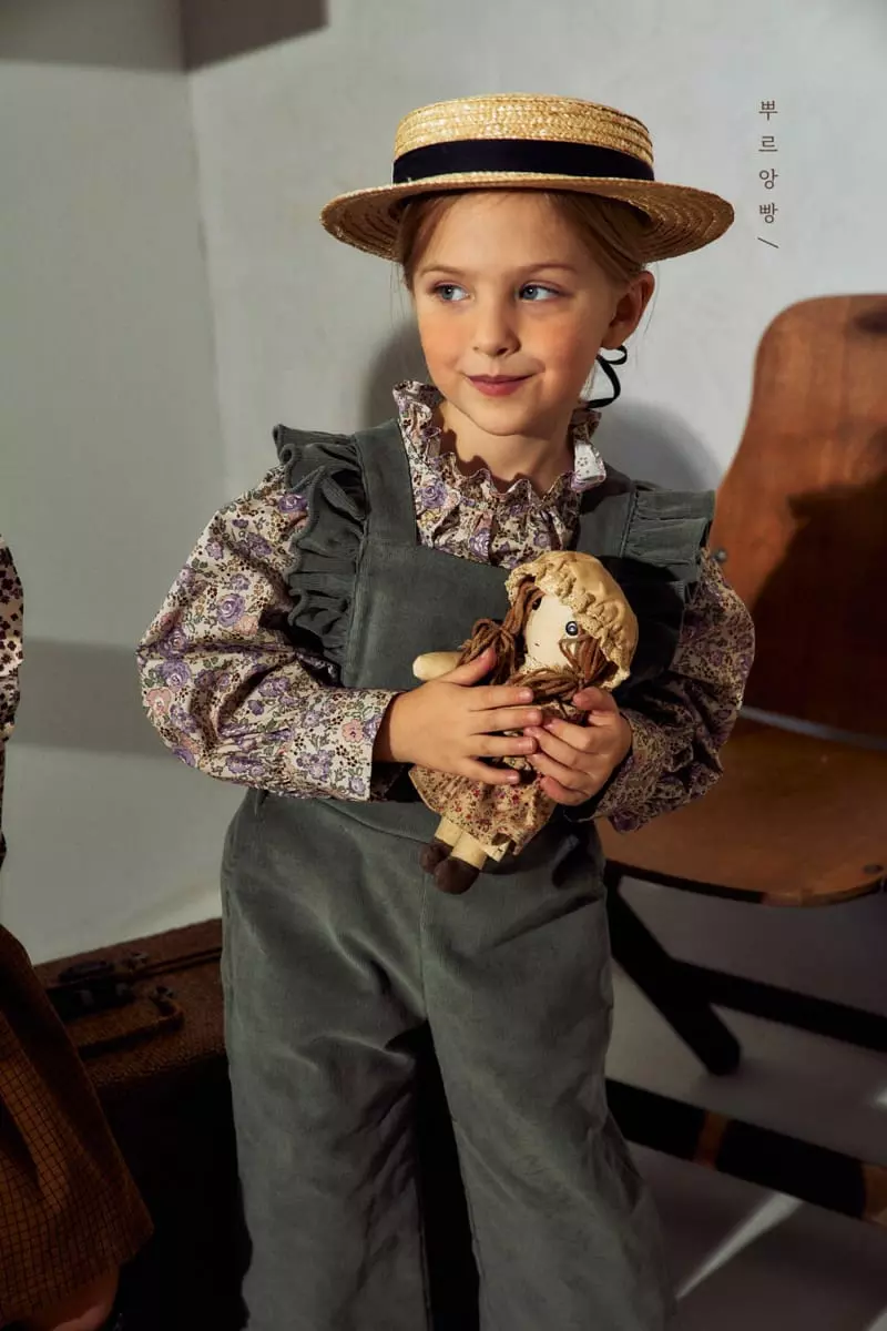 Pourenfant - Korean Children Fashion - #toddlerclothing - Madrid Blouse - 3
