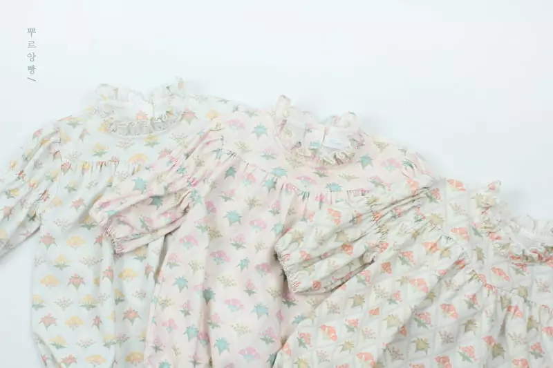 Pourenfant - Korean Children Fashion - #toddlerclothing - Bebe Berni Bodysuit