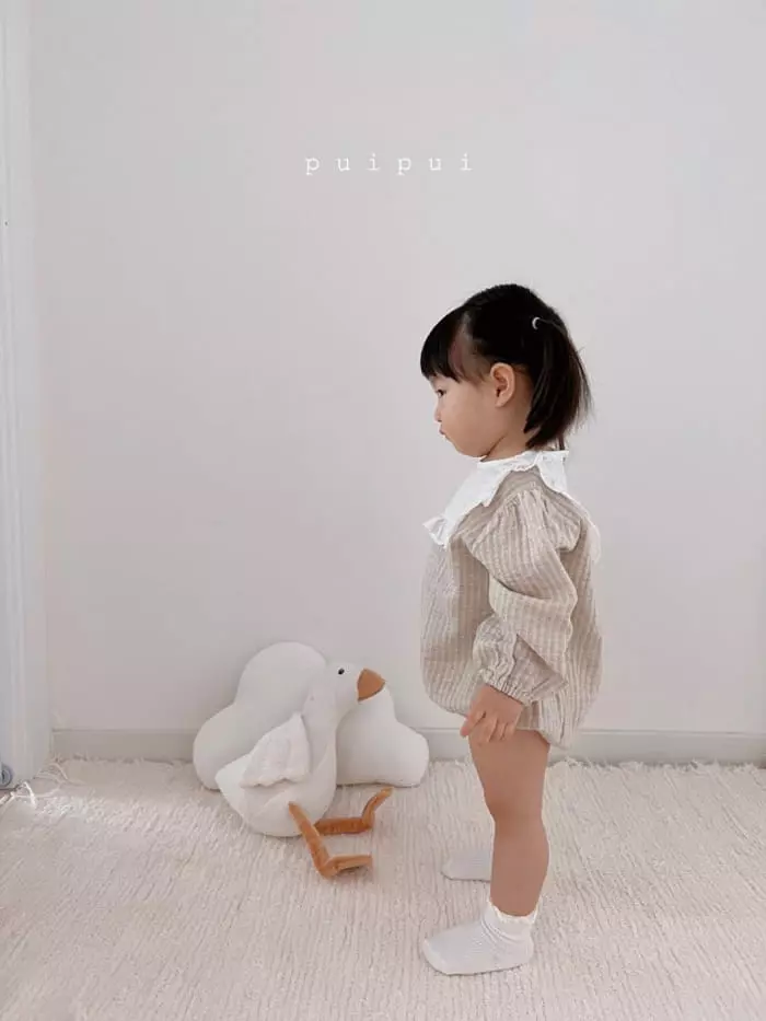 Puipui - Korean Baby Fashion - #babyboutique - Love Bodysuit - 12