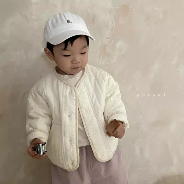 Puipui - Korean Baby Fashion - #babyboutique - Bono 2 Once Padding Jacket - 9