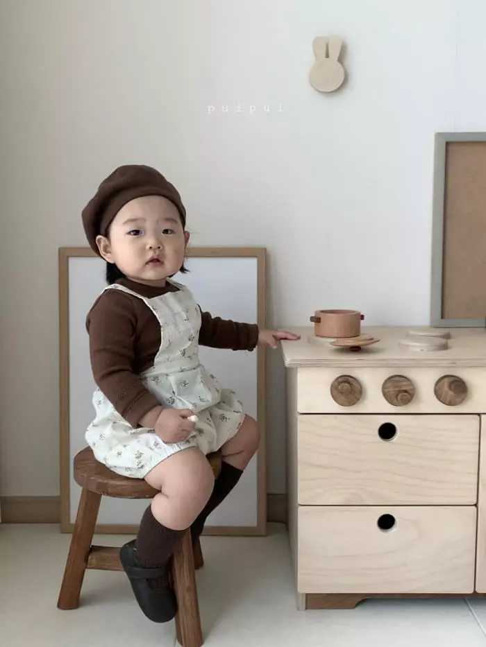 Puipui - Korean Baby Fashion - #babyboutiqueclothing - Adellia Bodysuit - 2