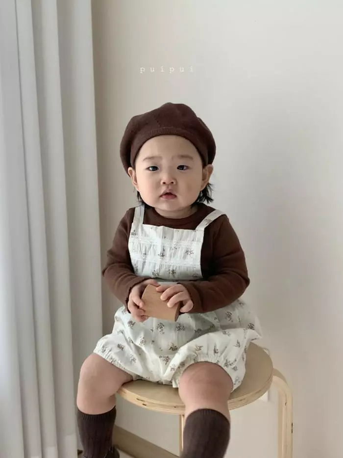 Puipui - Korean Baby Fashion - #babyclothing - Adellia Bodysuit - 3