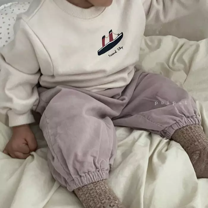 Puipui - Korean Baby Fashion - #babyclothing - Balloon Pants