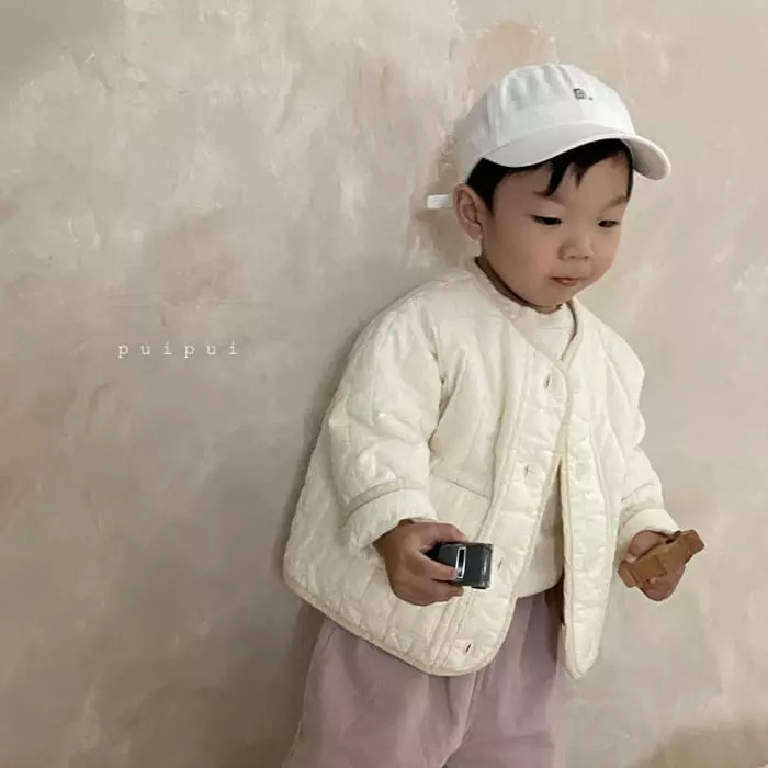 Puipui - Korean Baby Fashion - #babyclothing - Bono 2 Once Padding Jacket - 11