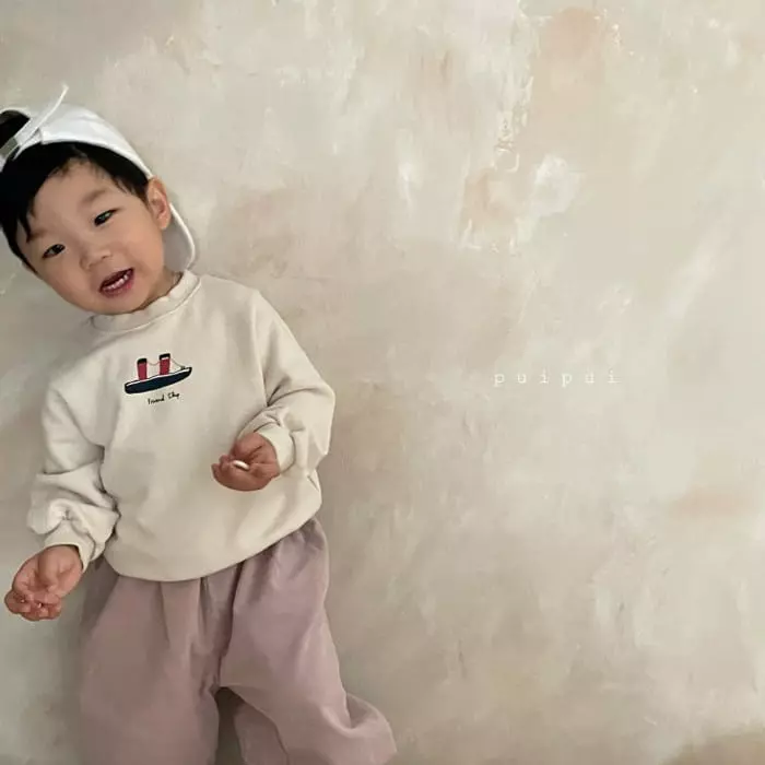 Puipui - Korean Baby Fashion - #babyfashion - Balloon Pants - 2