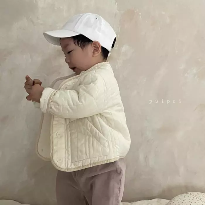 Puipui - Korean Baby Fashion - #babyfashion - Bono 2 Once Padding Jacket - 12