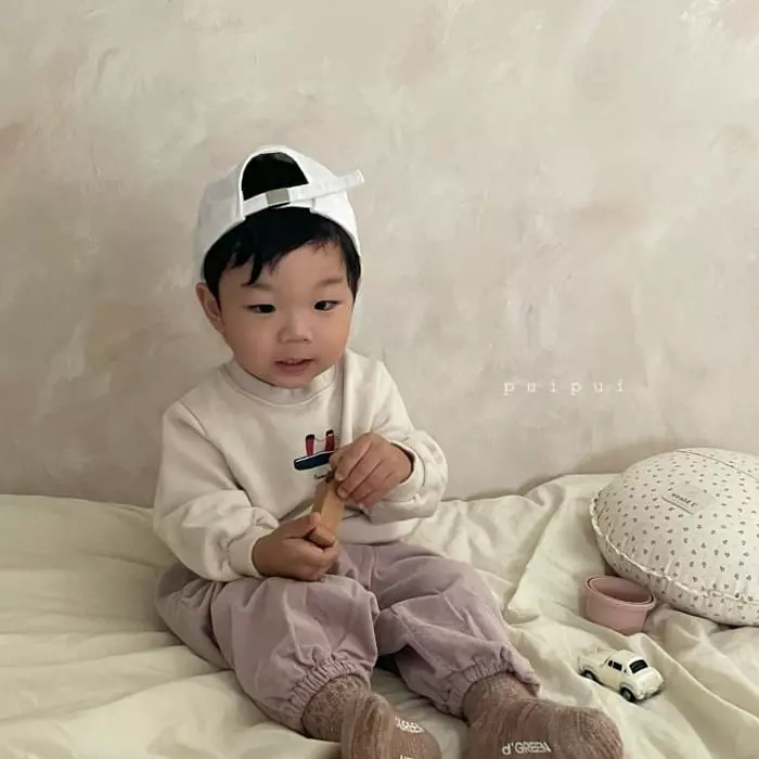 Puipui - Korean Baby Fashion - #babyfever - Balloon Pants - 3