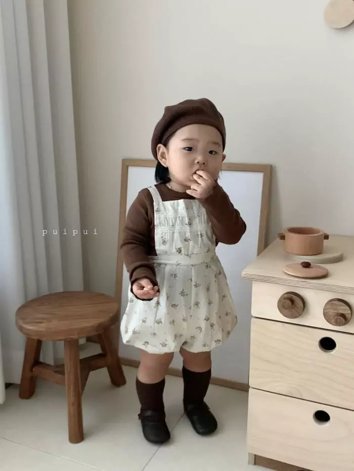 Puipui - Korean Baby Fashion - #babygirlfashion - Adellia Bodysuit - 6