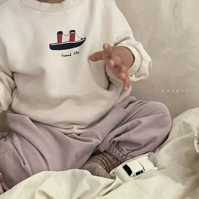 Puipui - Korean Baby Fashion - #babyfever - Balloon Pants - 4
