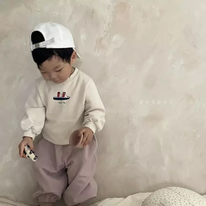 Puipui - Korean Baby Fashion - #babylifestyle - Balloon Pants - 5