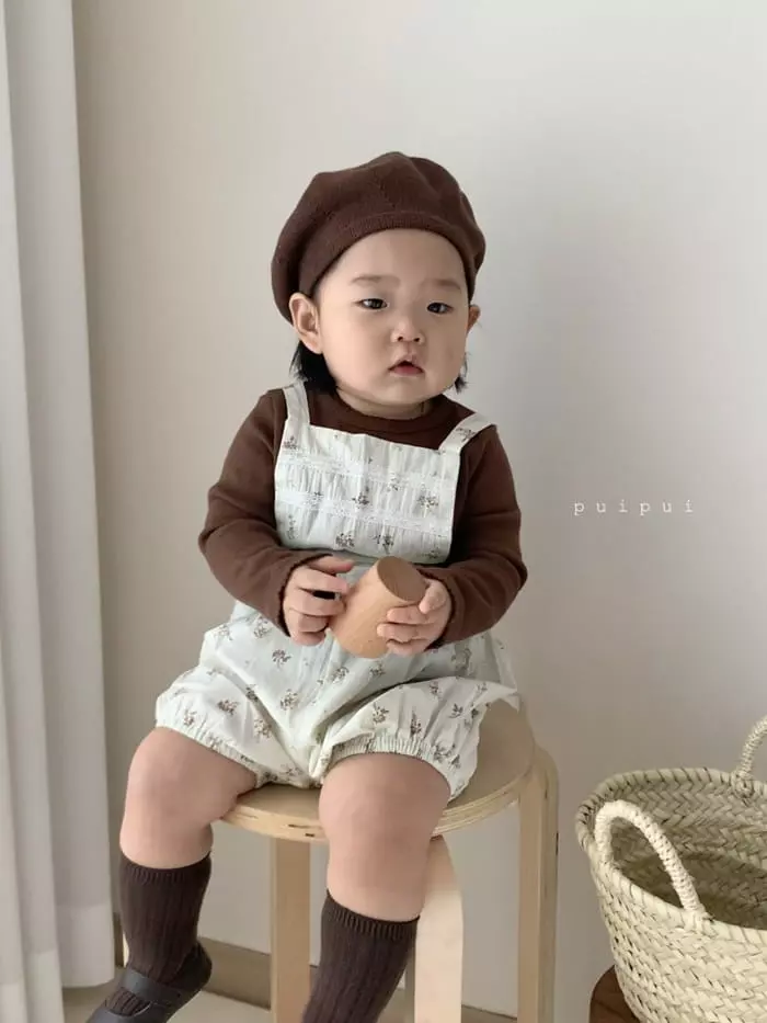 Puipui - Korean Baby Fashion - #babyoninstagram - Adellia Bodysuit - 8