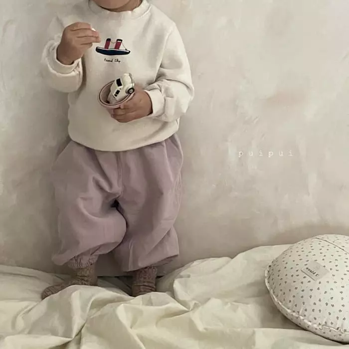 Puipui - Korean Baby Fashion - #babyoninstagram - Balloon Pants - 6