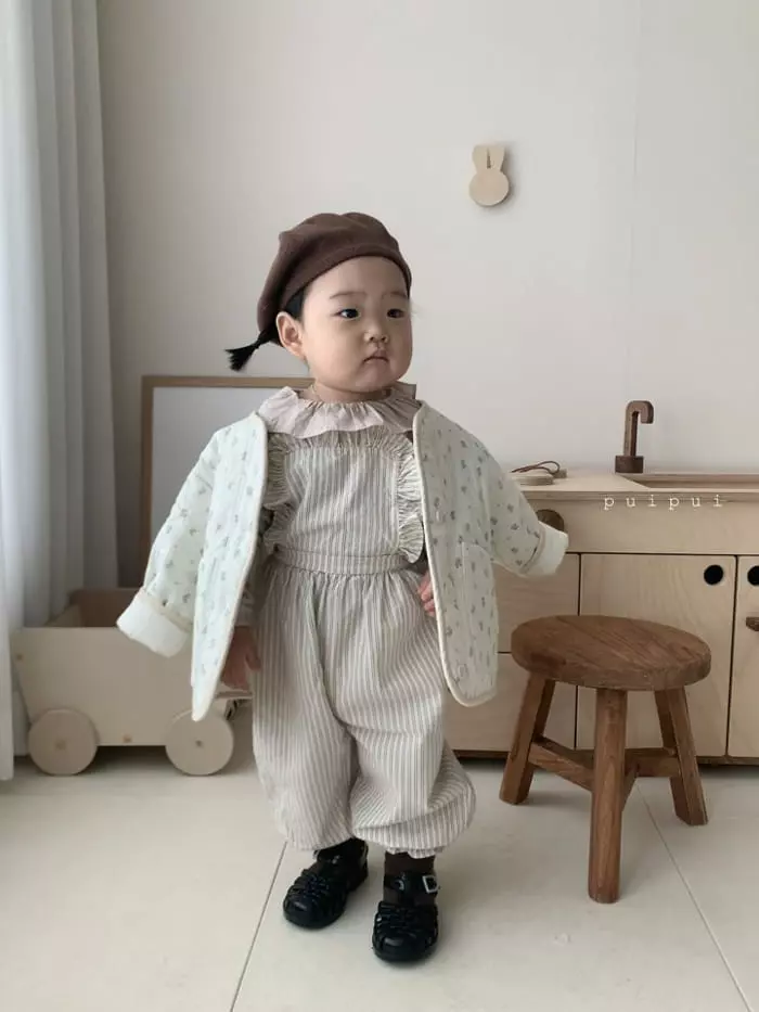 Puipui - Korean Baby Fashion - #babyoninstagram - Bono 2 Once Padding Jacket
