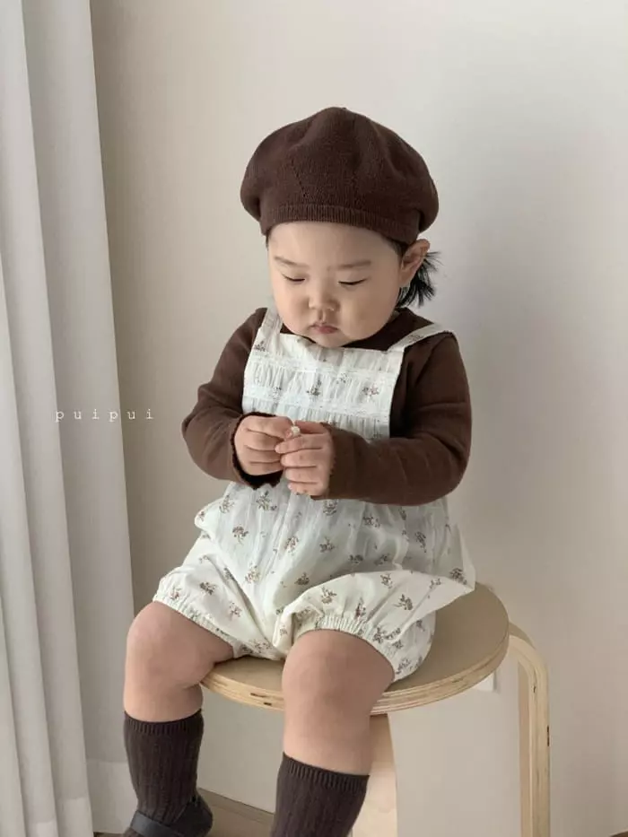 Puipui - Korean Baby Fashion - #babyootd - Adellia Bodysuit - 9
