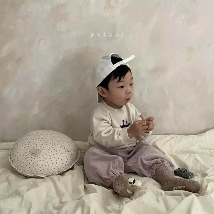 Puipui - Korean Baby Fashion - #babyootd - Balloon Pants - 7