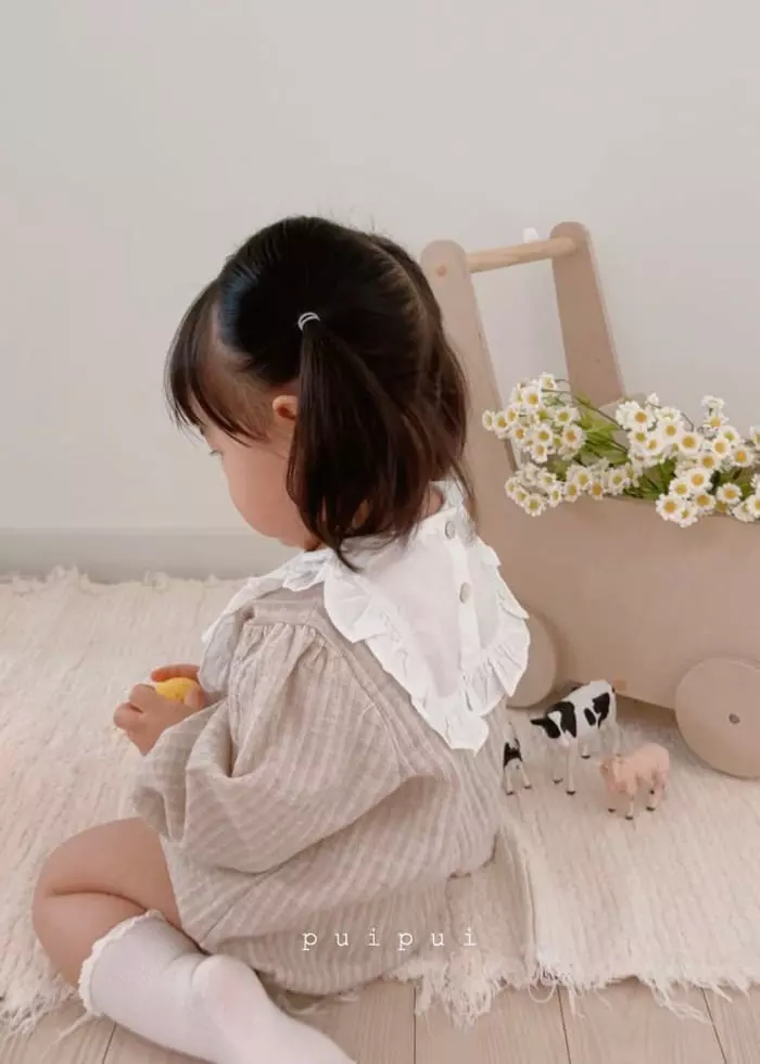 Puipui - Korean Baby Fashion - #babyootd - Love Bodysuit - 5