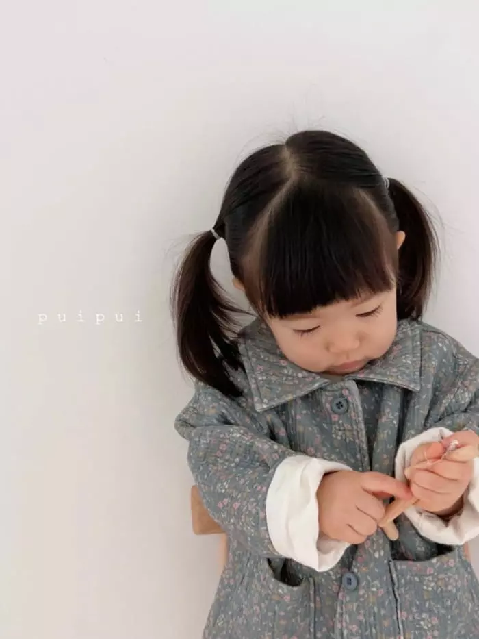 Puipui - Korean Baby Fashion - #babyoninstagram - Forming Collar Jacket - 4
