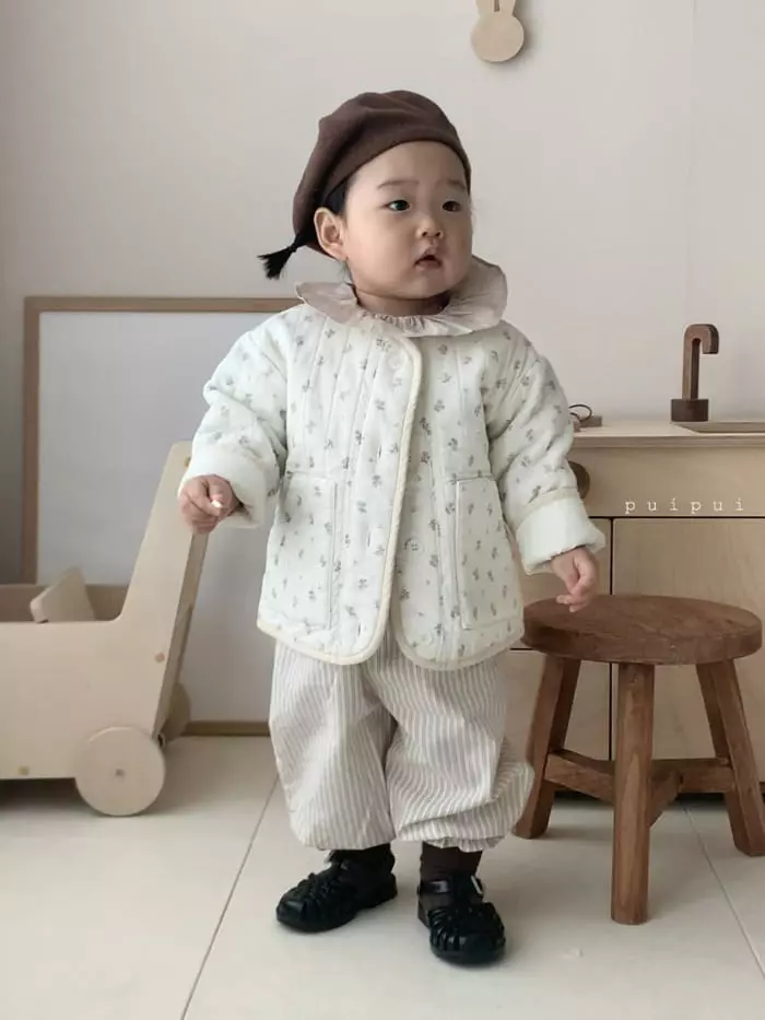 Puipui - Korean Baby Fashion - #babyootd - Bono 2 Once Padding Jacket - 2