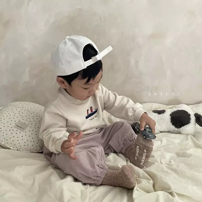 Puipui - Korean Baby Fashion - #babyoutfit - Balloon Pants - 8