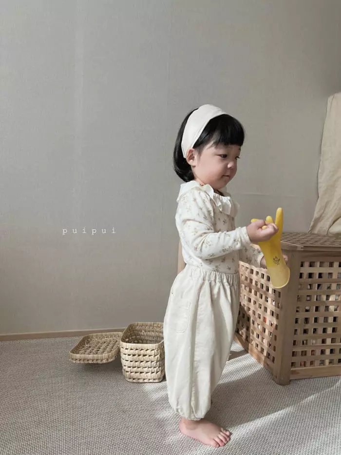 Puipui - Korean Baby Fashion - #babyoutfit - Balloon Pants - 9