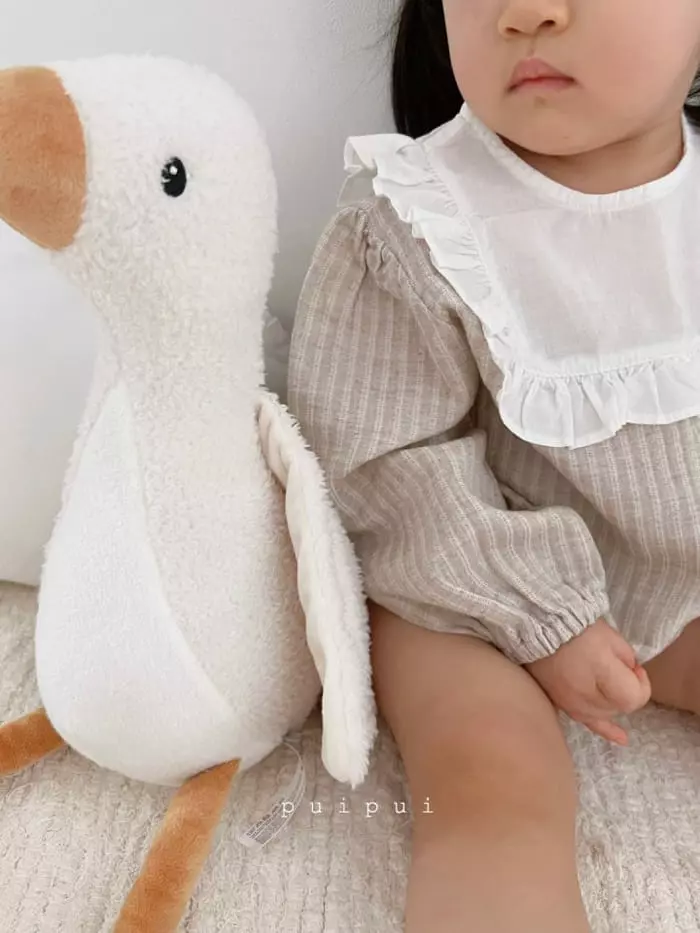 Puipui - Korean Baby Fashion - #babyoutfit - Love Bodysuit - 7