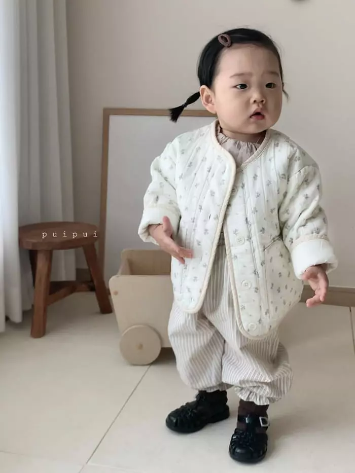 Puipui - Korean Baby Fashion - #babyoutfit - Bono 2 Once Padding Jacket - 3