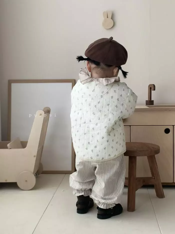Puipui - Korean Baby Fashion - #babyoutfit - Bono 2 Once Padding Jacket - 4