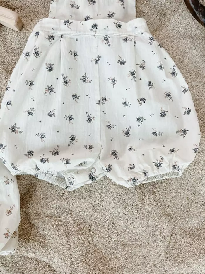 Puipui - Korean Baby Fashion - #babywear - Adellia Bodysuit - 12