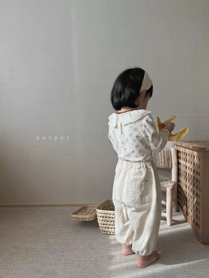Puipui - Korean Baby Fashion - #onlinebabyboutique - Balloon Pants - 11