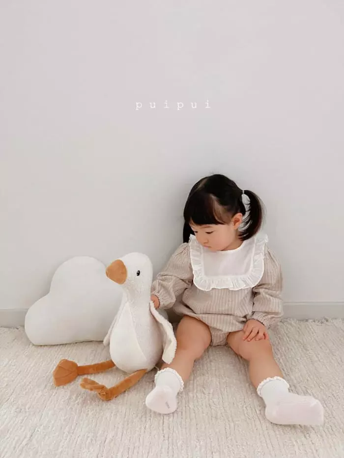 Puipui - Korean Baby Fashion - #onlinebabyboutique - Love Bodysuit - 9