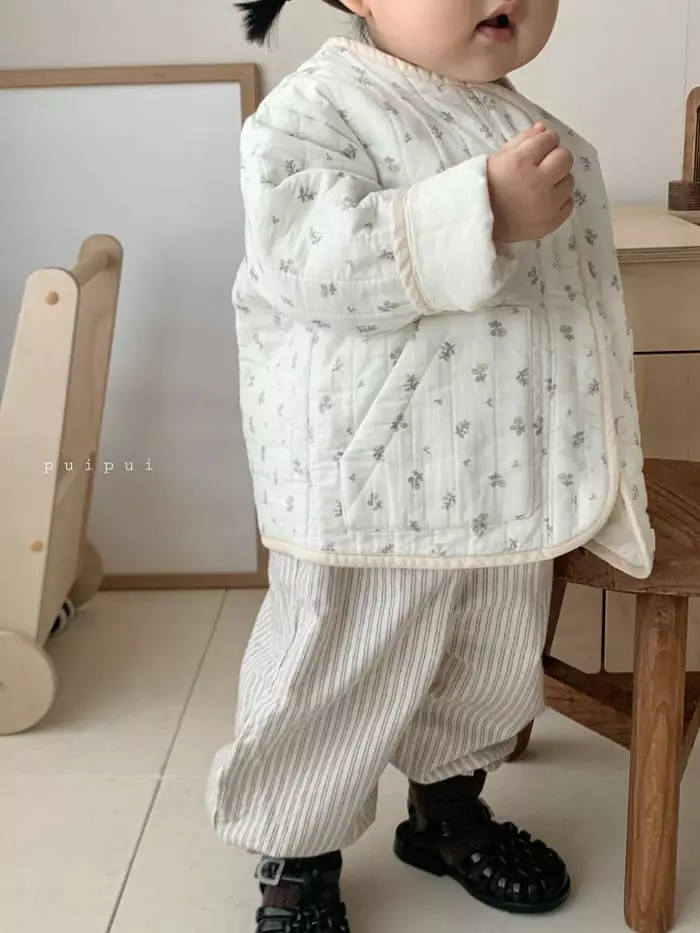 Puipui - Korean Baby Fashion - #onlinebabyboutique - Bono 2 Once Padding Jacket - 6