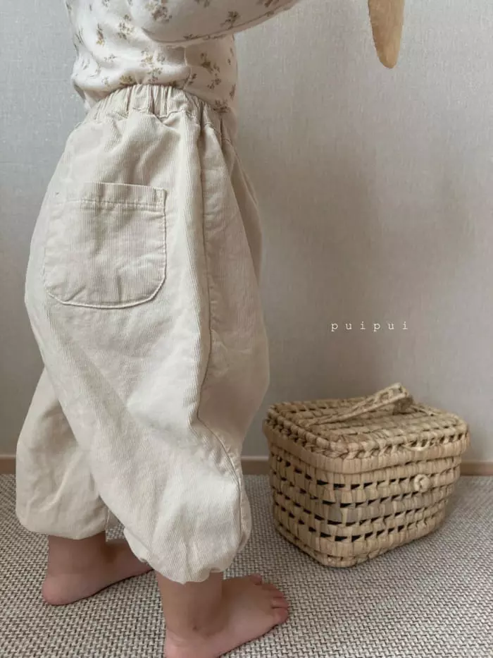 Puipui - Korean Baby Fashion - #onlinebabyshop - Balloon Pants - 12