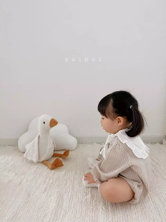 Puipui - Korean Baby Fashion - #onlinebabyshop - Love Bodysuit - 10