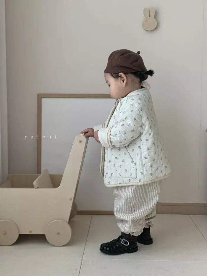 Puipui - Korean Baby Fashion - #onlinebabyshop - Bono 2 Once Padding Jacket - 7