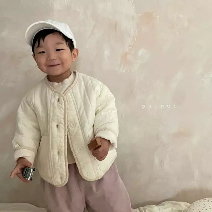 Puipui - Korean Baby Fashion - #smilingbaby - Bono 2 Once Padding Jacket - 8
