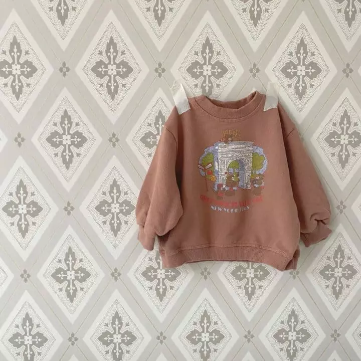 Raker - Korean Children Fashion - #Kfashion4kids - Travel Bear  Tee - 3