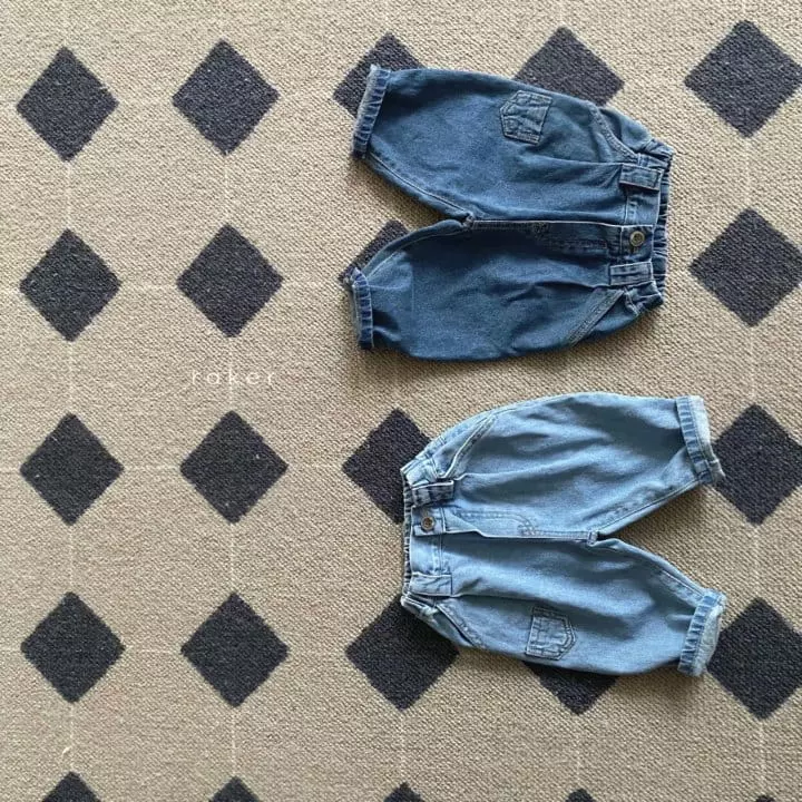 Raker - Korean Children Fashion - #Kfashion4kids - Coouing Pocket Pants