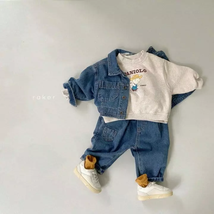 Raker - Korean Children Fashion - #childofig - Coouing Pocket Pants - 6